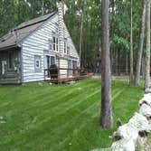 New Lawn & Low Boulder Wall