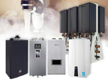 Tankless Water Heaters for Residential and Commercial Hot Water Systems