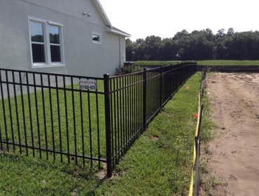Metal Fence