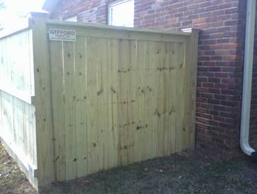 Wood Fence