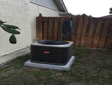 Condenser Install