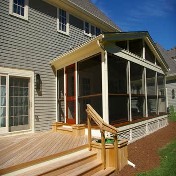 Decks from Archadeck of Southern Fairfield and Westchester Counties Here are a few examples of decks that we have built over the years.