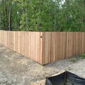 Wood Fence