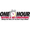 One Hour Heating & Air Conditioning logo