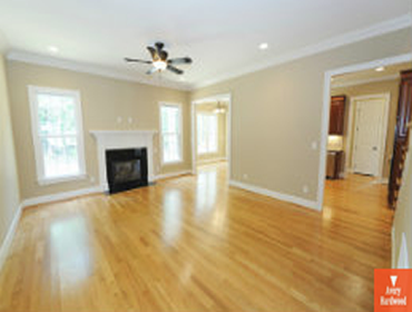 Hardwood flooring