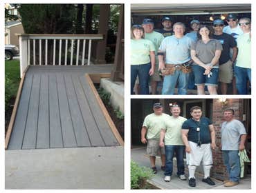 Wheel Chair Ramp