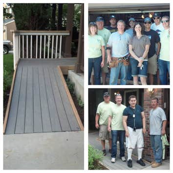 Wheel Chair Ramp
