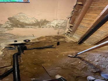 Photos by Champion plumbing LLC #1 Complete remodel of Tri-plex. Removed all cast iron and galvanized piping. Add new kitchen sink and updated fixtures