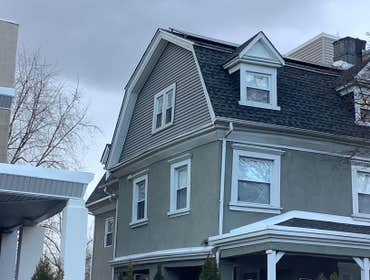 new vinyl siding install