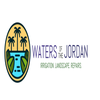 Waters of the Jordan Landscape logo