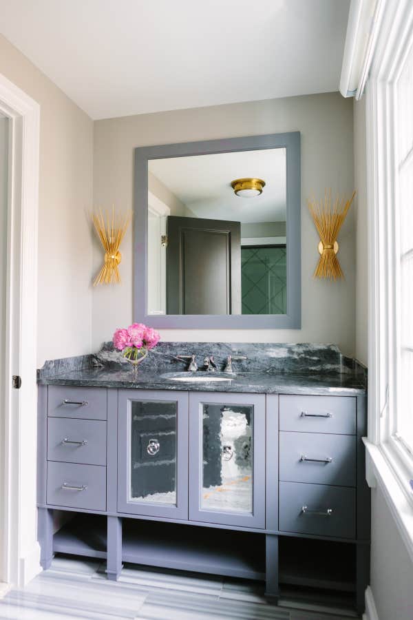 Girls Bathroom Vanity