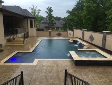 Our Swimming Pools Pools we've built in Little Rock and the surrounding area