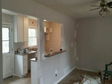 Whole house renovations in Duluth Ga