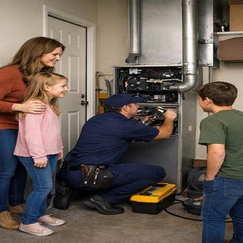 Just Right Services plumbing Heating & Air Conditioning