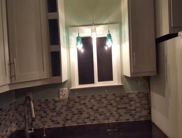 Custom pendant lamps