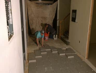 Tile Work