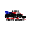 Allenco Custom Concrete logo