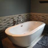 Project photos from KP Builders, Inc. Basement remodel for home owner