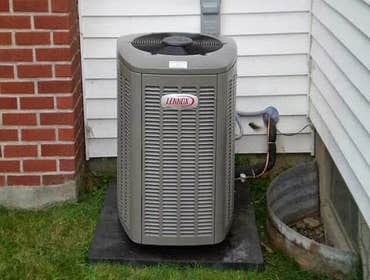 HVAC new AC installation
