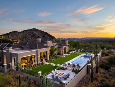 Legacy The Legacy Estate is a custom luxury home by Fratantoni Luxury Estates in Arizona. With an unbelievable view, the outdoor living space is situat