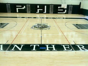 Photos from Gym Floor Refinishing