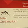 Miller Construction logo