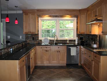 KITCHEN REMODEL-CABINETS, TILE