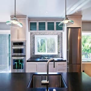 Anaheim Hills This project was designed by Claudia Designs and built by Cabinets Etc. We also offer 3D CAD designs.