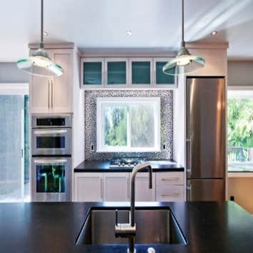 Anaheim Hills This project was designed by Claudia Designs and built by Cabinets Etc. We also offer 3D CAD designs.