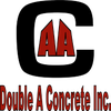 Double A Concrete Inc logo