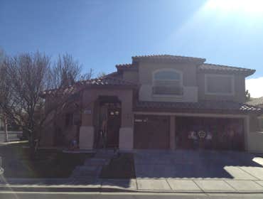 Sunguard Custom Painting Before and After... Before and After exterior beautification project..