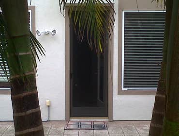 Swinging Screen Doors Traditional swinging doors for single and french doors