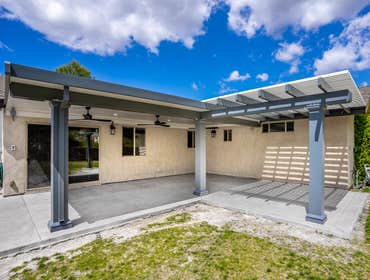 San Diego Patio cover install If you're looking for a patio cover installation in San Diego CA, look no further than Creative Design & Build Inc. We ha