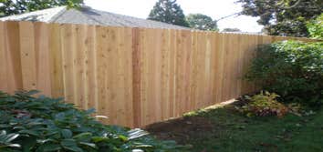 Privacy fences