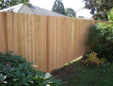 Privacy fences