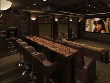 Photos by Deconnor `cinema Interiors #1