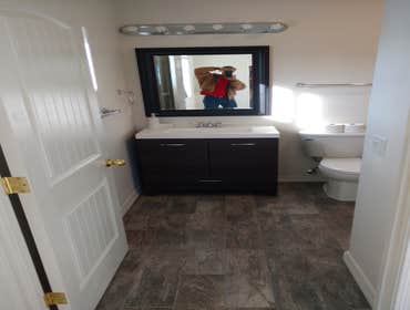 Habitat bathroom