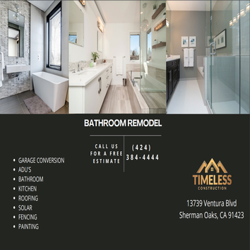 Bathroom Remodels