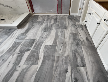 Photos by Exponential Construction Corp #2 bathroom remodel