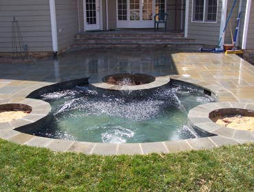 Waterscapes By Robert L Stump Builder of inground swimming pools