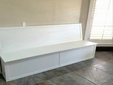 Our Work We take pride in our pieces, whether they are a barn door made of knotty alder wood, or a custom closet that will increase the value of your h