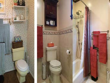 Before and After Bath