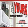 Yourk Heating & Air Conditioning logo