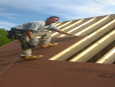 New construction photos
