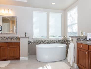 Roseville Master Bath Remodel Full bath remodel