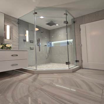 NEO shower door