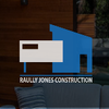 Raully Jones Construction logo
