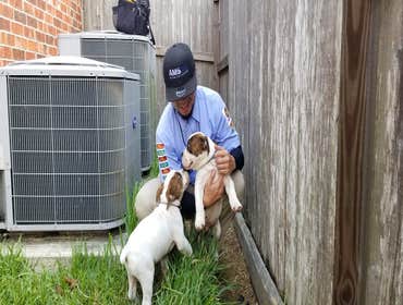 AMS ColdPro Air Conditioning / Heating Service Houston / Katy