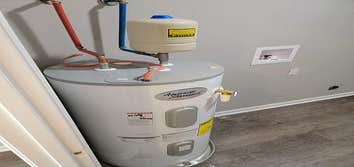 Skyward Heating Air plumbing