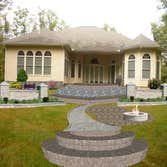 Monroe County Outdoor Garden Room This is a beautiful outdoor garden patio. We collaborated with the client on the design. The components were all cu